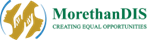 morethandis logo - white background